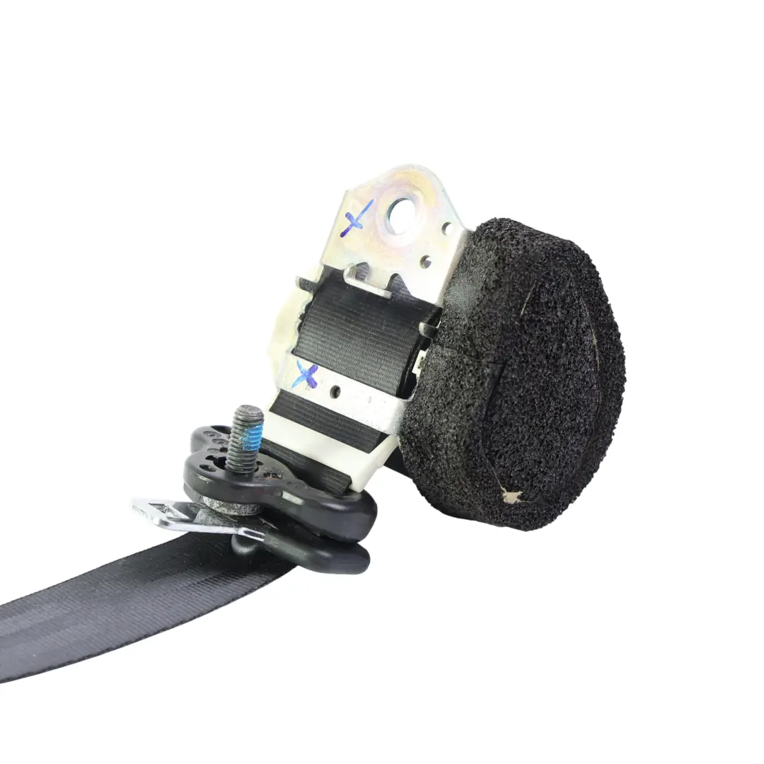 Belt Seatbelt Right O/S Side to Ford Fiesta Mk7 Rear Seat with Part number 8V51-A611B68-AF Ford Fiesta Mk7 Rear Seat Belt Seatbelt Right O/S Side - SKU 8V51-A611B68-AF - Part number 8V51-A611B68-AF