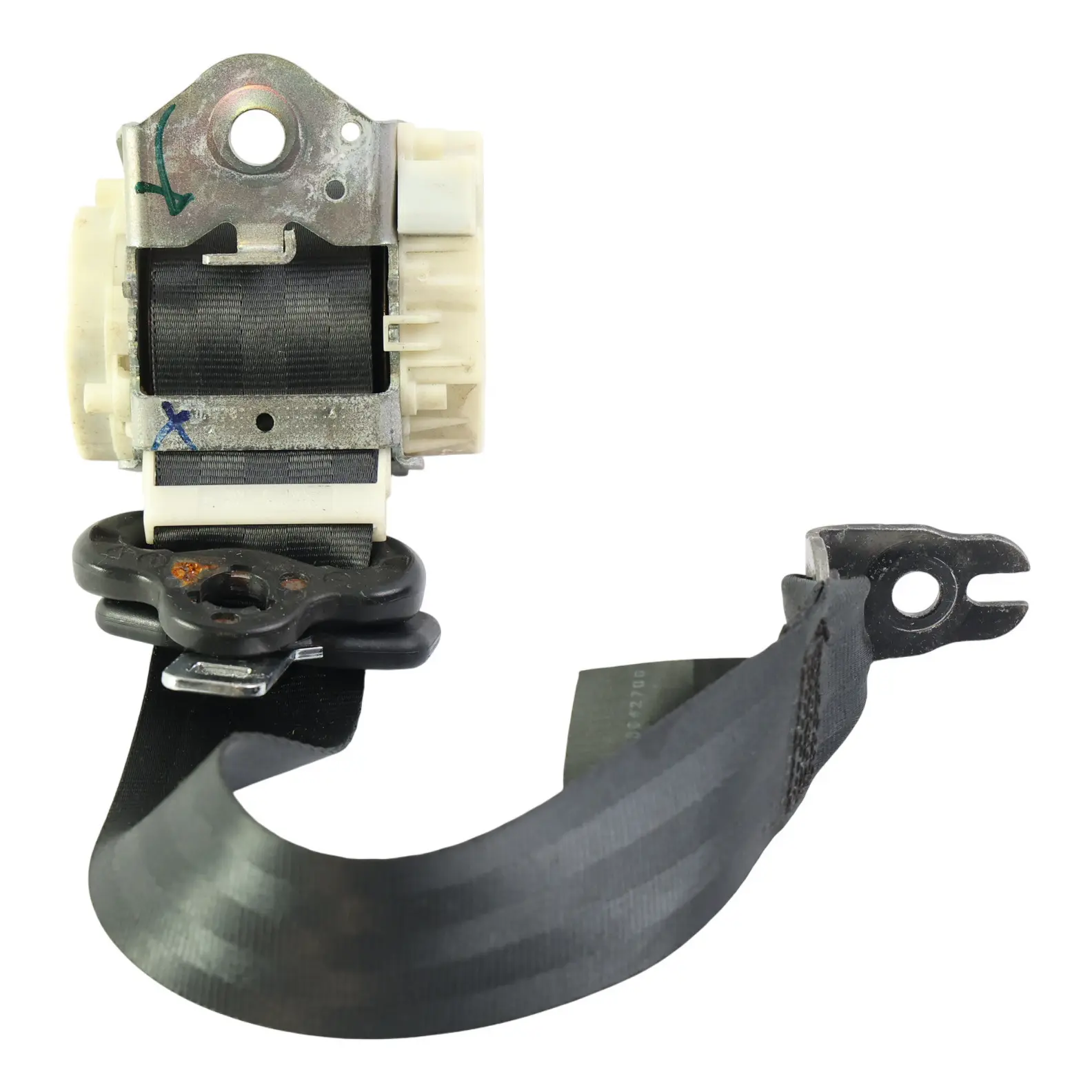 Ford Fiesta Mk7 Rear Seat Belt Seatbelt Left N/S Side 8V51-A611B69-AE
