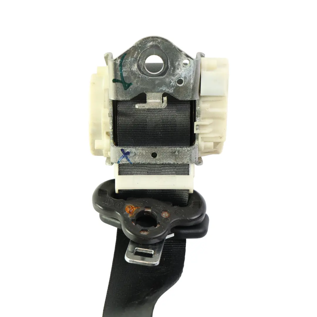 Belt Seatbelt Left N/S Side to Ford Fiesta Mk7 Rear Seat with Part number 8V51-A611B69-AE Ford Fiesta Mk7 Rear Seat Belt Seatbelt Left N/S Side - SKU 8V51-A611B69-AE - Part number 8V51-A611B69-AE
