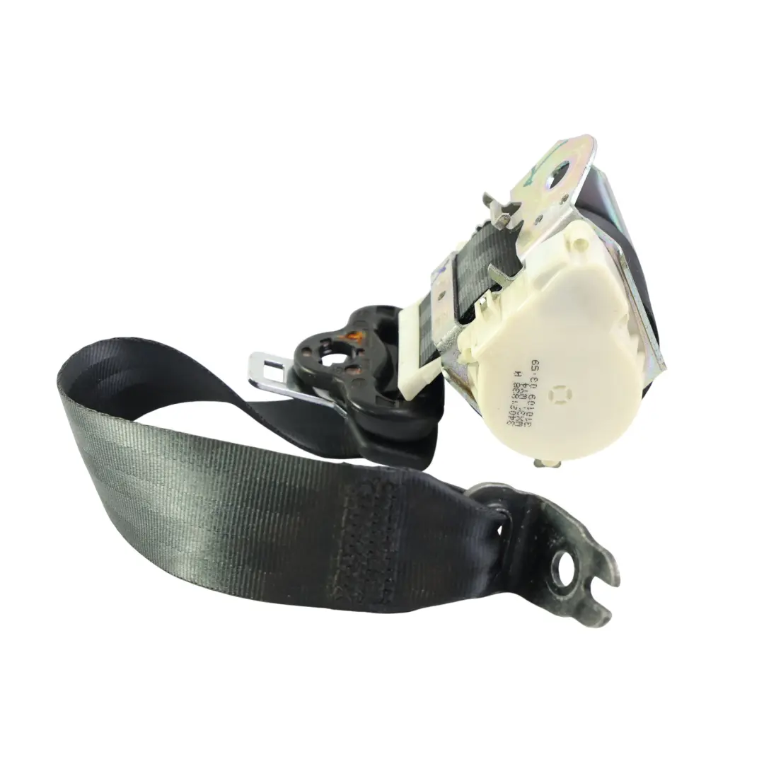 Belt Seatbelt Left N/S Side to Ford Fiesta Mk7 Rear Seat with Part number 8V51-A611B69-AE Ford Fiesta Mk7 Rear Seat Belt Seatbelt Left N/S Side - SKU 8V51-A611B69-AE - Part number 8V51-A611B69-AE