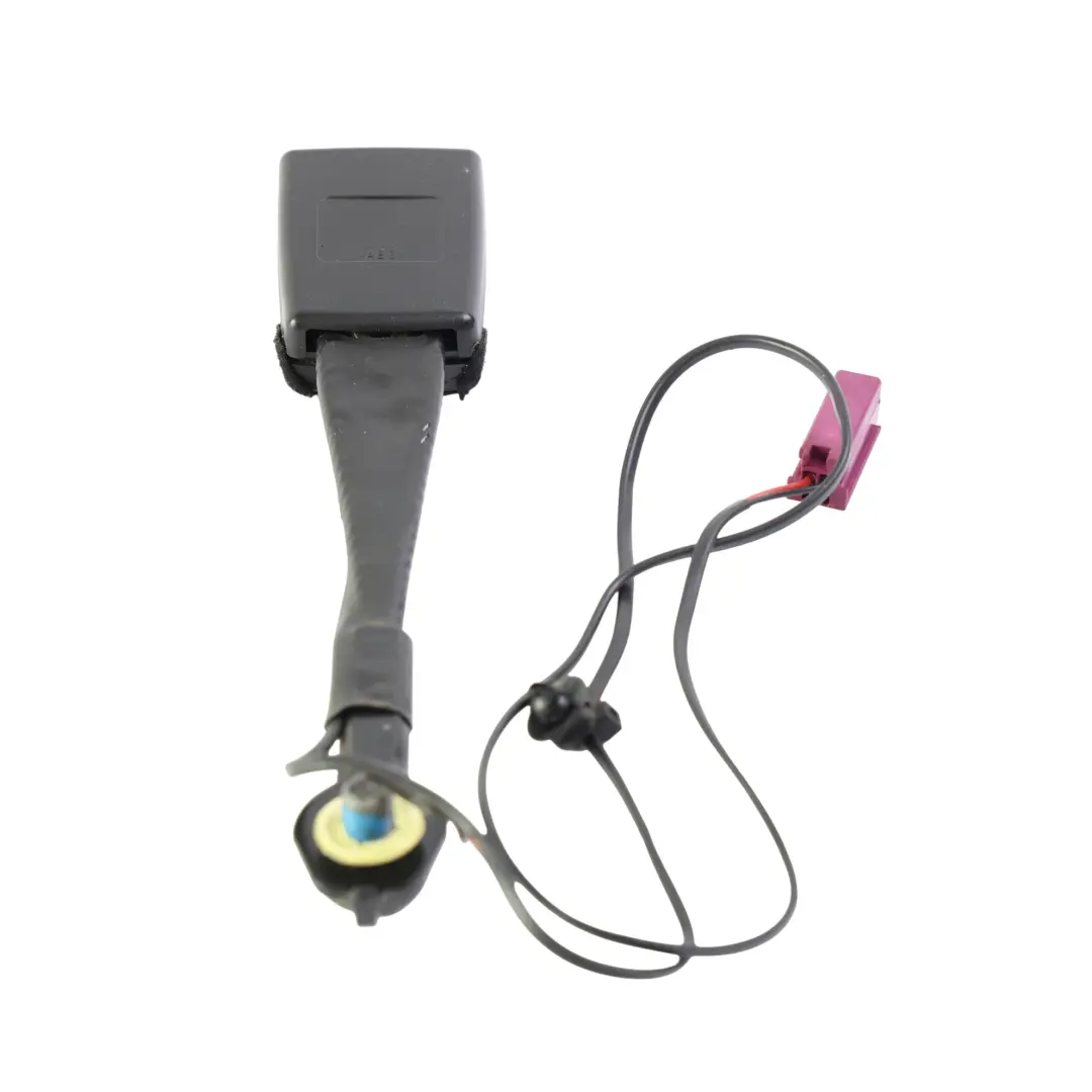 Front Seat Belt Buckle Stalk Passenger Side N/S to Ford Fiesta Mk7 with Part number 8V51-B61208-DA Ford Fiesta Mk7 Front Seat Belt Buckle Stalk Passenger Side N/S - SKU 8V51-B61208-DA - Part number 8V51-B61208-DA