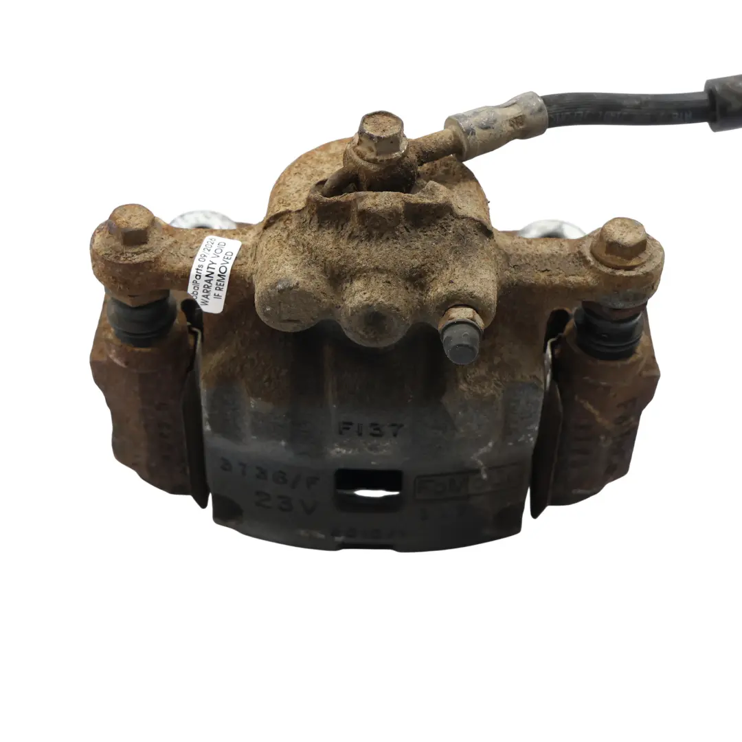 Obudowa Zacisku Przedni Lewy 1.6 Benzyna 8V do Ford Fiesta Mk7 o numerze 8V512B302AB Ford Fiesta Mk7 Obudowa Zacisku Przedni Lewy 1.6 Benzyna 8V - SKU 8V512B302AB - Numer Części 8V512B302AB