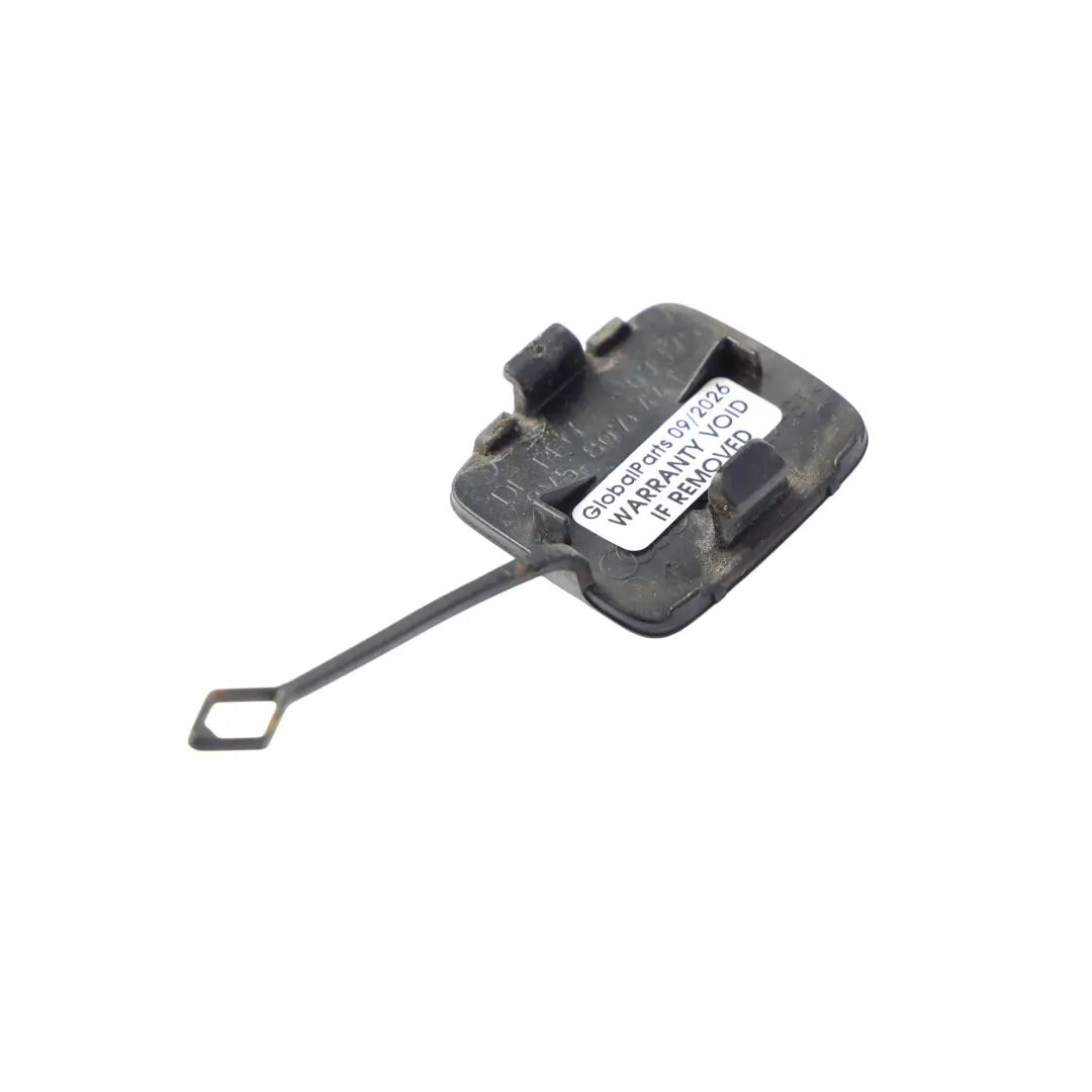 Audi A3 S3 8V Abschleppöse Abdeckung Hinten Mythosschwarz Metallic - SKU 8V5807441A-MYB - Teilenummer 8V5807441A
