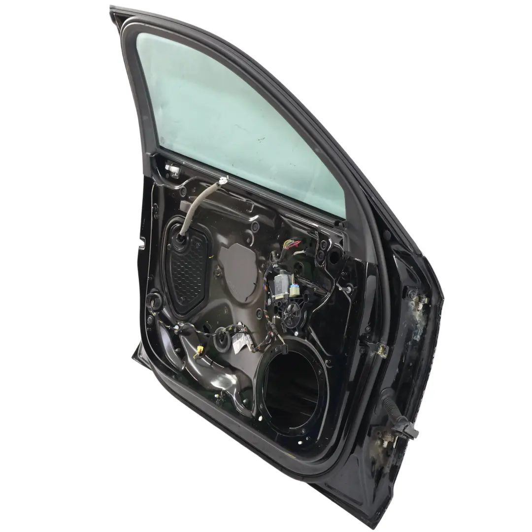 Audi A3 8V Limousine Tür Vorne Links Verkleidung Mythosschwarz Y9T - SKU 8V5831051B-MYB - Teilenummer 8V5831051B