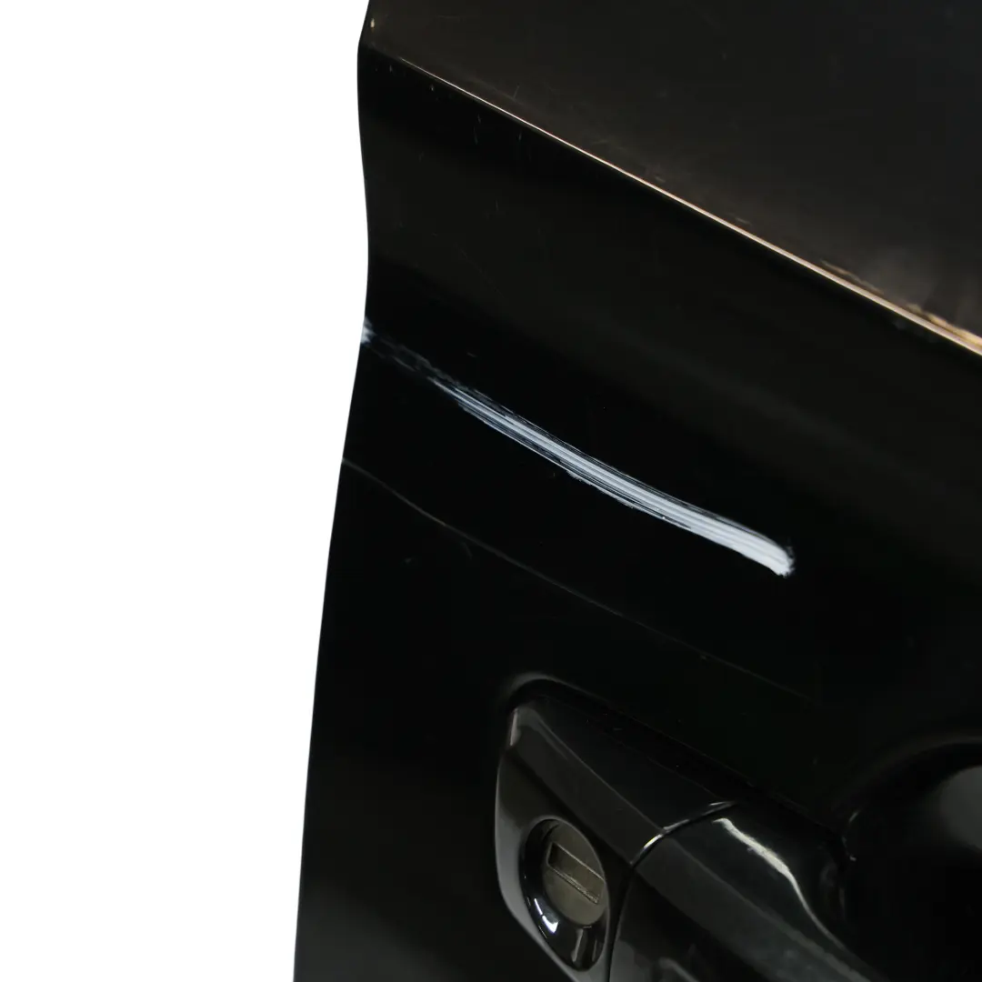 Audi A3 8V Berline Panneau Revêtement Porte Avant Droite Noir Mythique Y9T - SKU 8V5831052B-MYB - Numéro de pièce 8V5831052B
