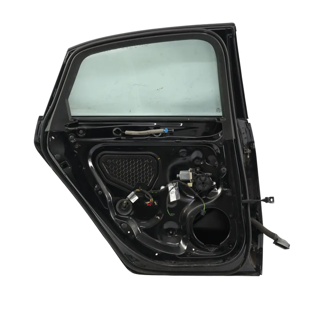 Sportback Rear Door Left N/S Mythical Black Metallic - Y9T to Audi A3 8V with Part number 8V5833051A Audi A3 8V Sportback Rear Door Left N/S Mythical Black Metallic - Y9T - SKU 8V5833051A-MYB - Part number 8V5833051A