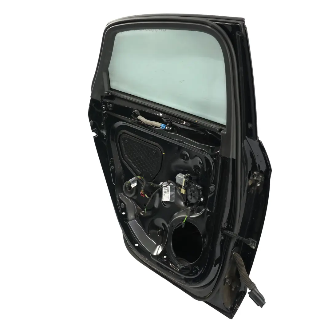 Sportback Rear Door Left N/S Mythical Black Metallic - Y9T to Audi A3 8V with Part number 8V5833051A Audi A3 8V Sportback Rear Door Left N/S Mythical Black Metallic - Y9T - SKU 8V5833051A-MYB - Part number 8V5833051A