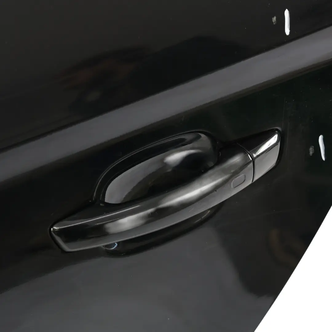 Audi A3 8V Sportback Rear Door Left N/S Mythical Black Metallic - Y9T - SKU 8V5833051A-MYB - Part number 8V5833051A