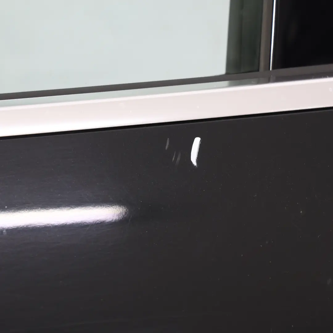 Sportback Rear Door Left N/S Mythical Black Metallic - Y9T to Audi A3 8V with Part number 8V5833051A Audi A3 8V Sportback Rear Door Left N/S Mythical Black Metallic - Y9T - SKU 8V5833051A-MYB - Part number 8V5833051A