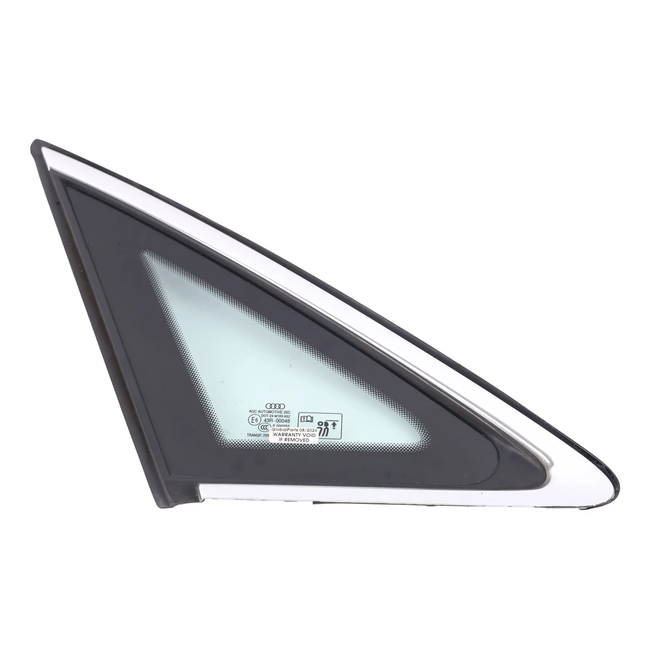 Audi A3 S3 8V Quarter Fixed Window Glass AS2 Rear Left N/S 8V5845297F
