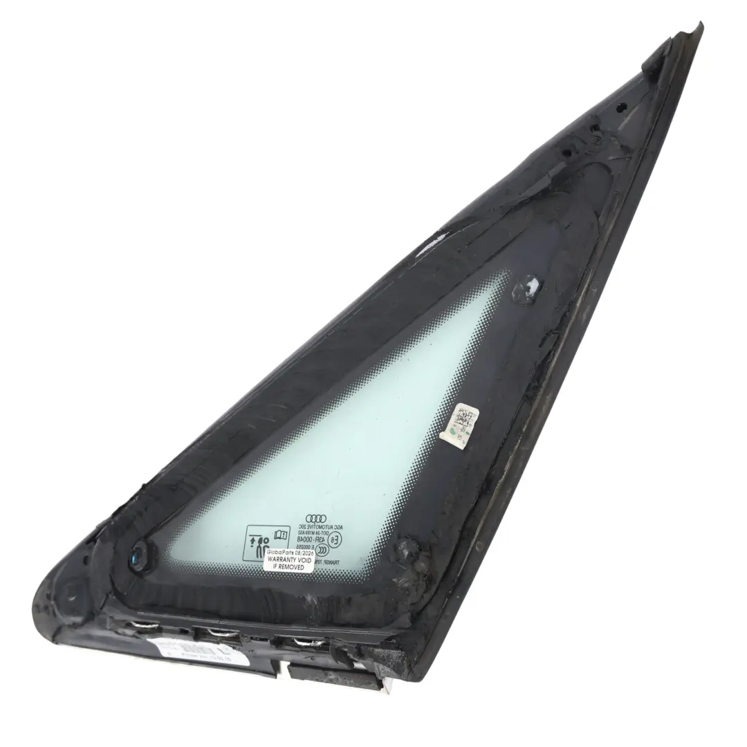 Audi A3 S3 8V Quarter Fixed Window Glass AS2 Rear Left N/S - SKU 8V5845297F-1 - Part number 8V5845297F