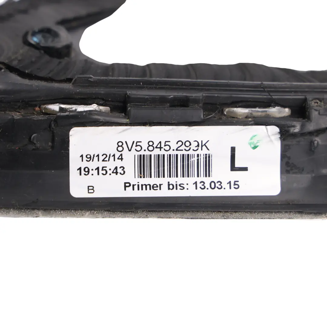 Audi A3 S3 8V Quarter Fixed Window Glass AS2 Rear Left N/S - SKU 8V5845297F-1 - Part number 8V5845297F