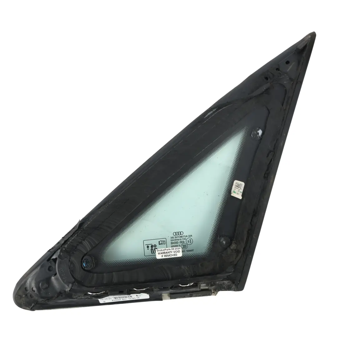 Quarter Fixed Window Glass AS2 Rear Left N/S to Audi A3 S3 8V with Part number 8V5845297F Audi A3 S3 8V Quarter Fixed Window Glass AS2 Rear Left N/S - SKU 8V5845297F-1 - Part number 8V5845297F