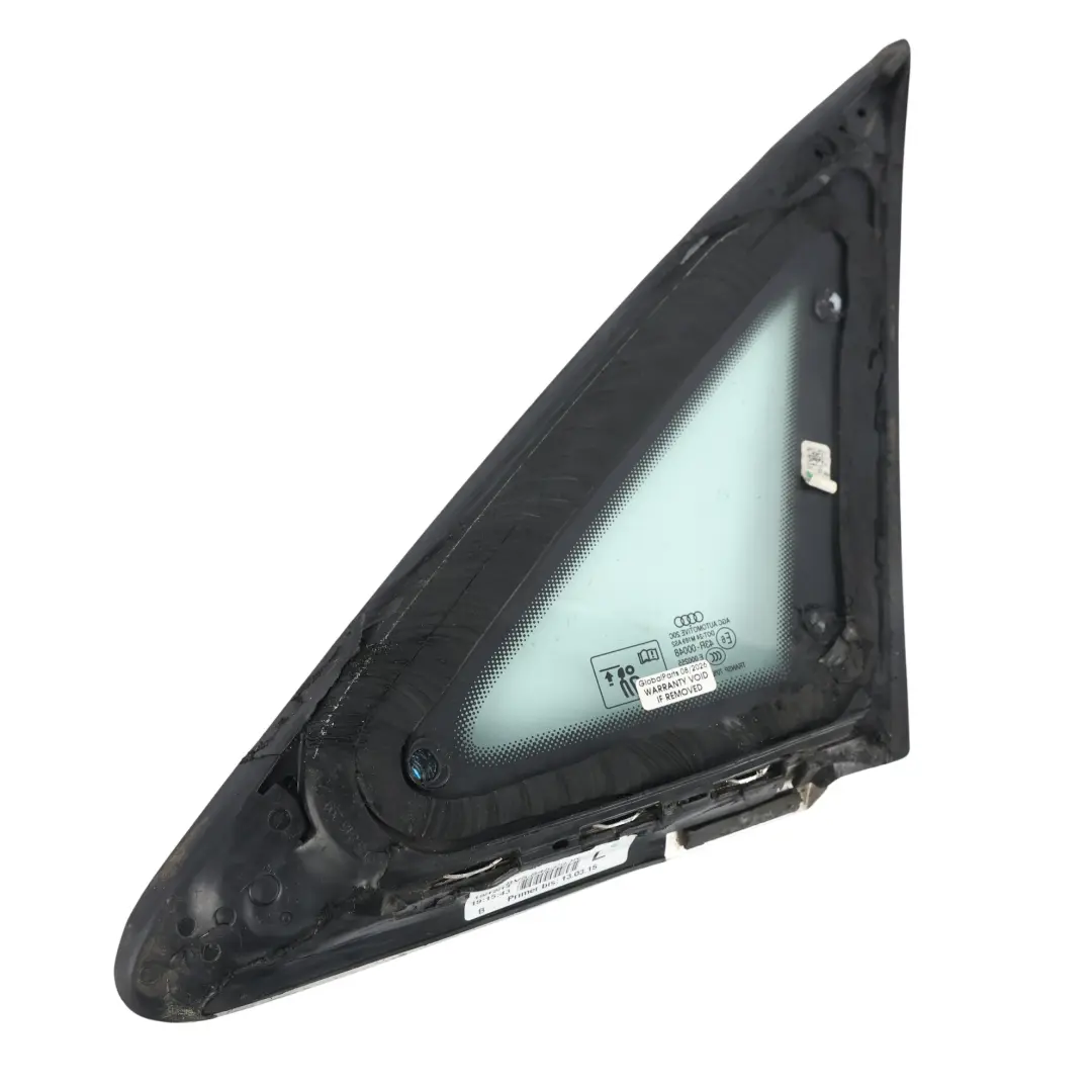 Quarter Fixed Window Glass AS2 Rear Left N/S to Audi A3 S3 8V with Part number 8V5845297F Audi A3 S3 8V Quarter Fixed Window Glass AS2 Rear Left N/S - SKU 8V5845297F-1 - Part number 8V5845297F