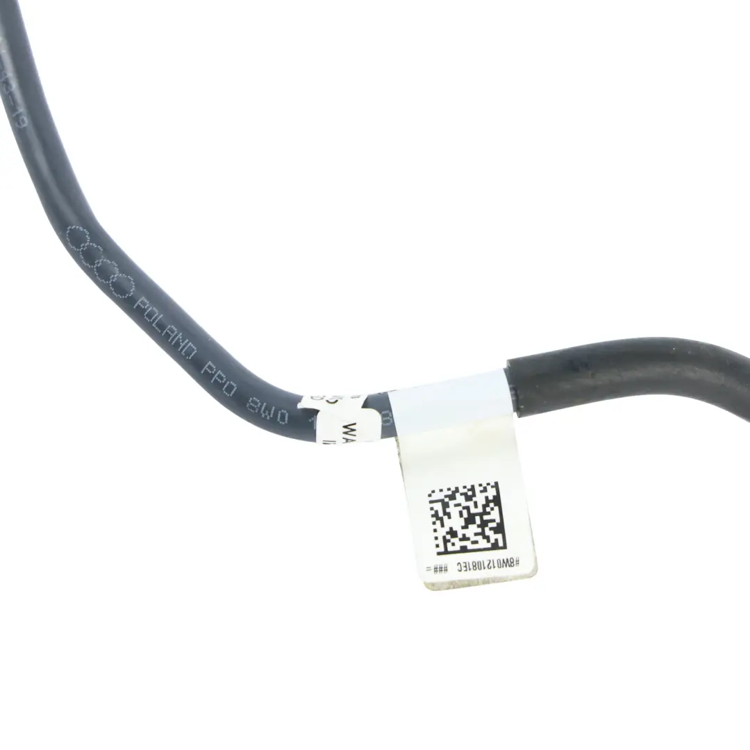 Audi S5 F5 Engine Coolant Breather Pipe Line Hose Tube 3.0 TDI DEWB - SKU 8W0121081EC - Part number 8W0121081EC