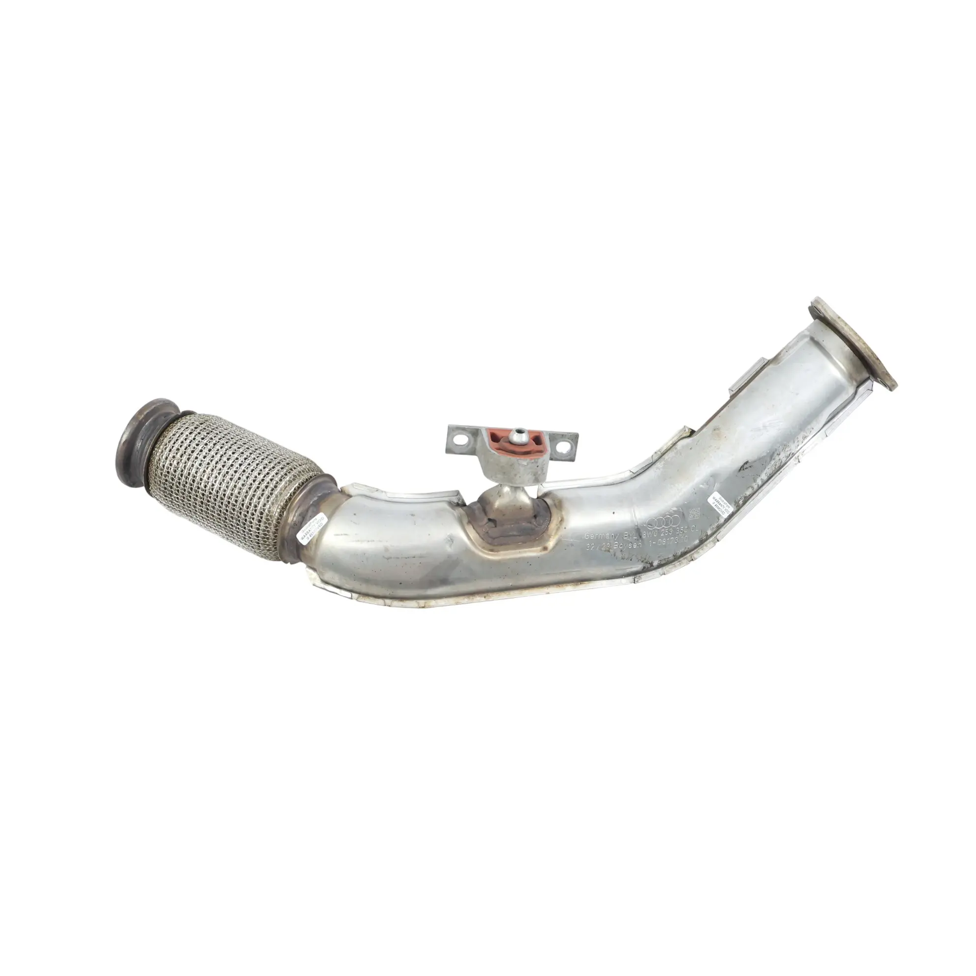 Audi A5 F5 Tuyau Tube Ligne Échappement 2.0 TDI Diesel DTNA 8W0253350CL