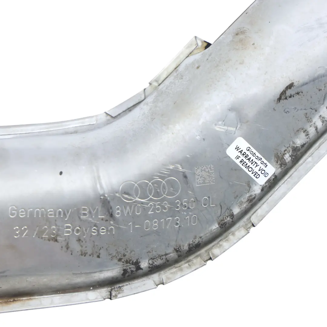 Audi A5 F5 Exhaust Pipe Hose Tube Line 2.0 TDI Diesel DTNA - SKU 8W0253350CL - Part number 8W0253350CL