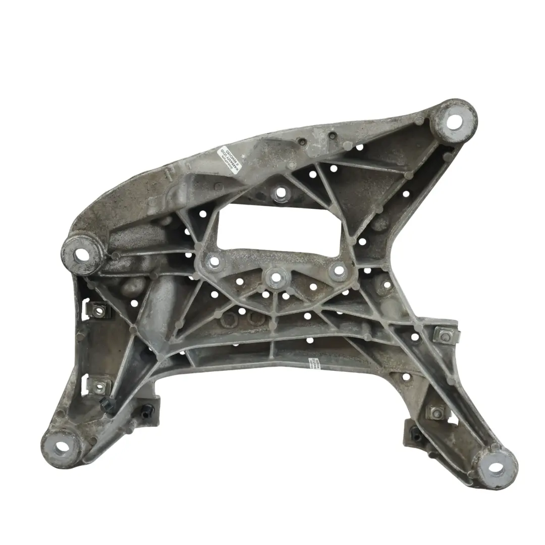 Member Subframe Gearbox Mounting Panel Holder to Audi S4 B9 S5 F5 Cross with Part number 8W0399262AR Audi S4 B9 S5 F5 Cross Member Subframe Gearbox Mounting Panel Holder - SKU 8W0399262AR - Part number 8W0399262AR