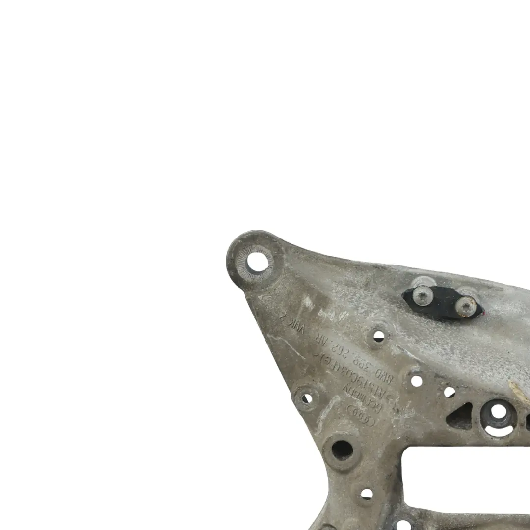 Traversa Supporto Cambio Telaio Ausiliario per Audi S4 B9 S5 F5 con numero di parte 8W0399262AR Audi S4 B9 S5 F5 Traversa Supporto Cambio Telaio Ausiliario - SKU 8W0399262AR - Numero di parte 8W0399262AR