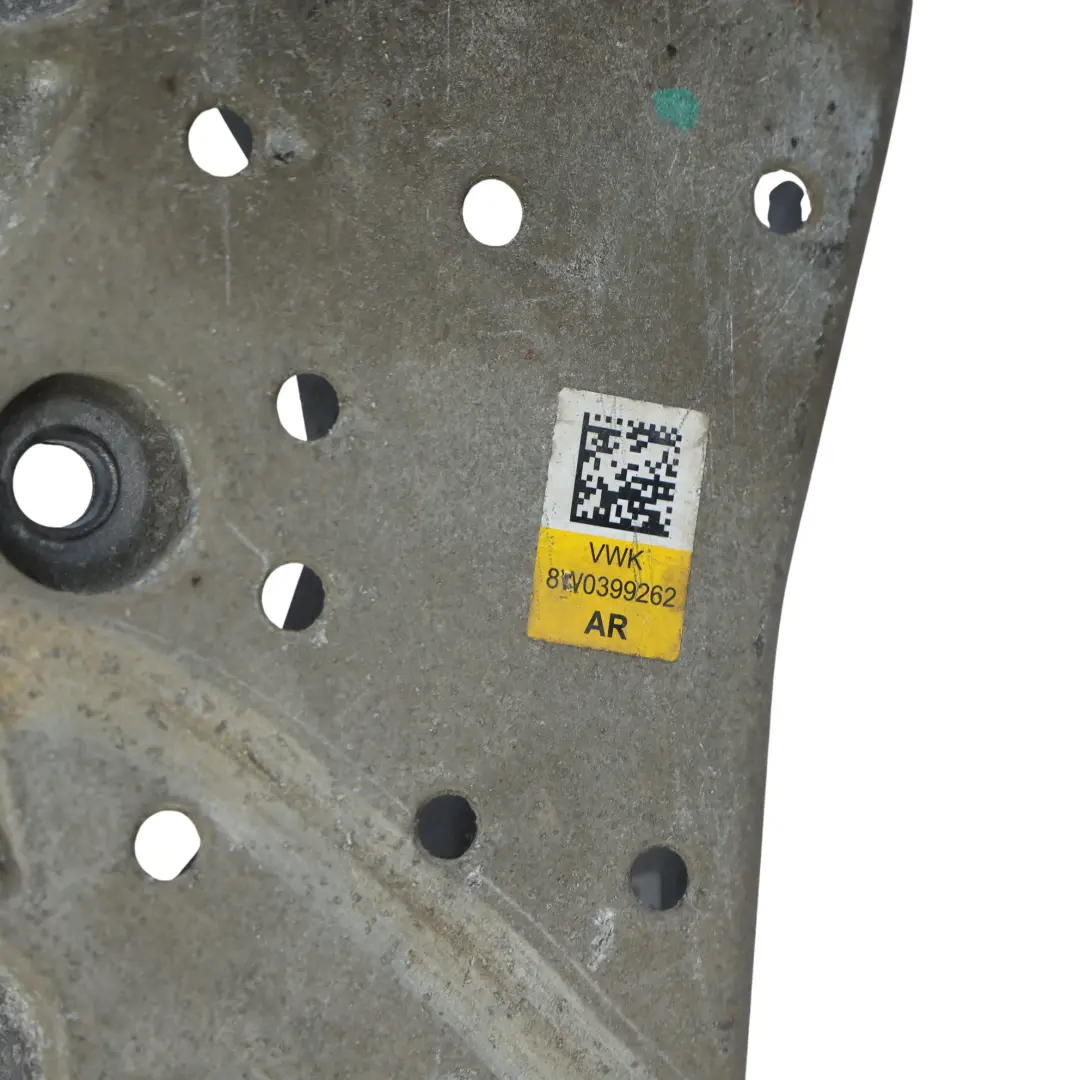 Audi S4 B9 S5 F5 Cross Member Subframe Gearbox Mounting Panel Holder - SKU 8W0399262AR - Part number 8W0399262AR