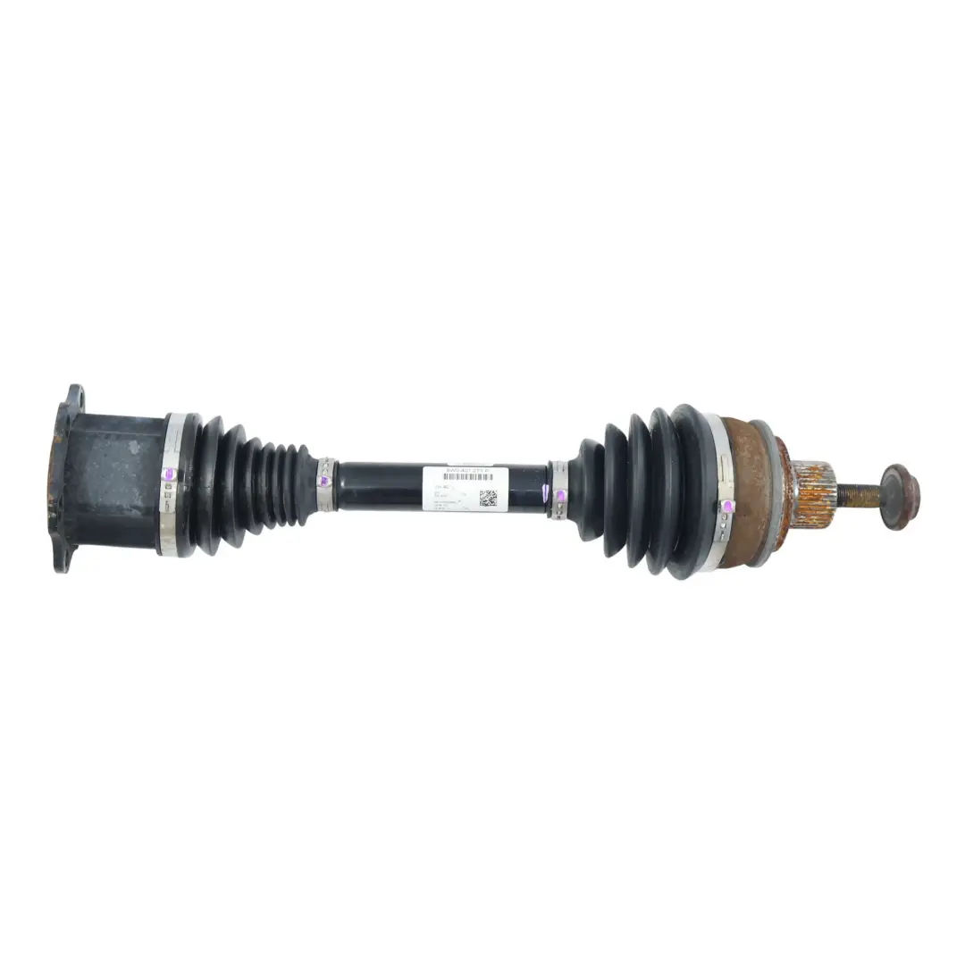 Audi A5 F5 Front Axle Driveshaft Left Right N/O/S 2.0 TDI DTNA Diesel - SKU 8W0407271P - Part number 8W0407271P