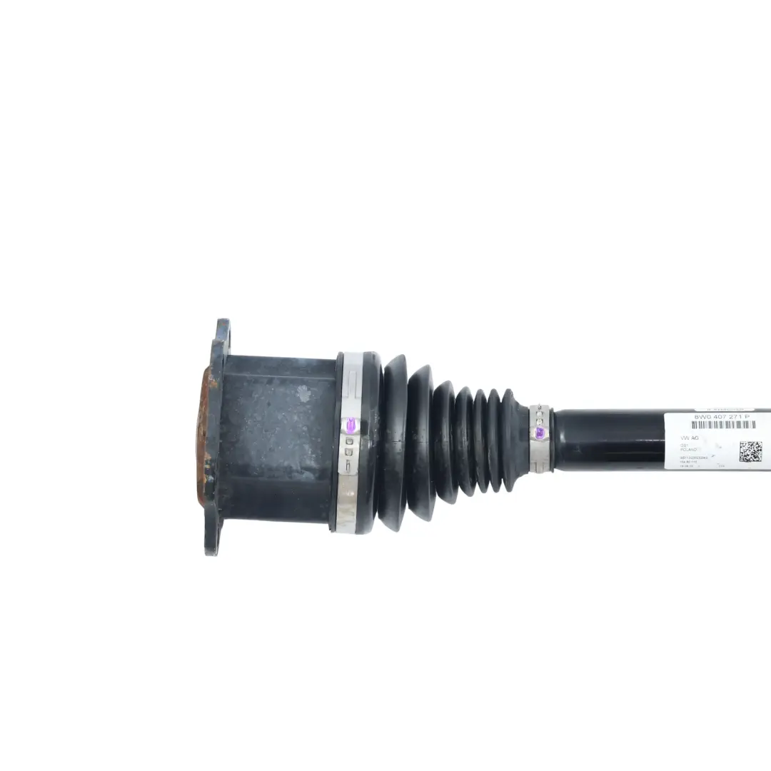 Audi A5 F5 Semieje Delantero Izquierdo Derecho 2.0 TDI DTNA Diésel - SKU 8W0407271P - Número de pieza 8W0407271P
