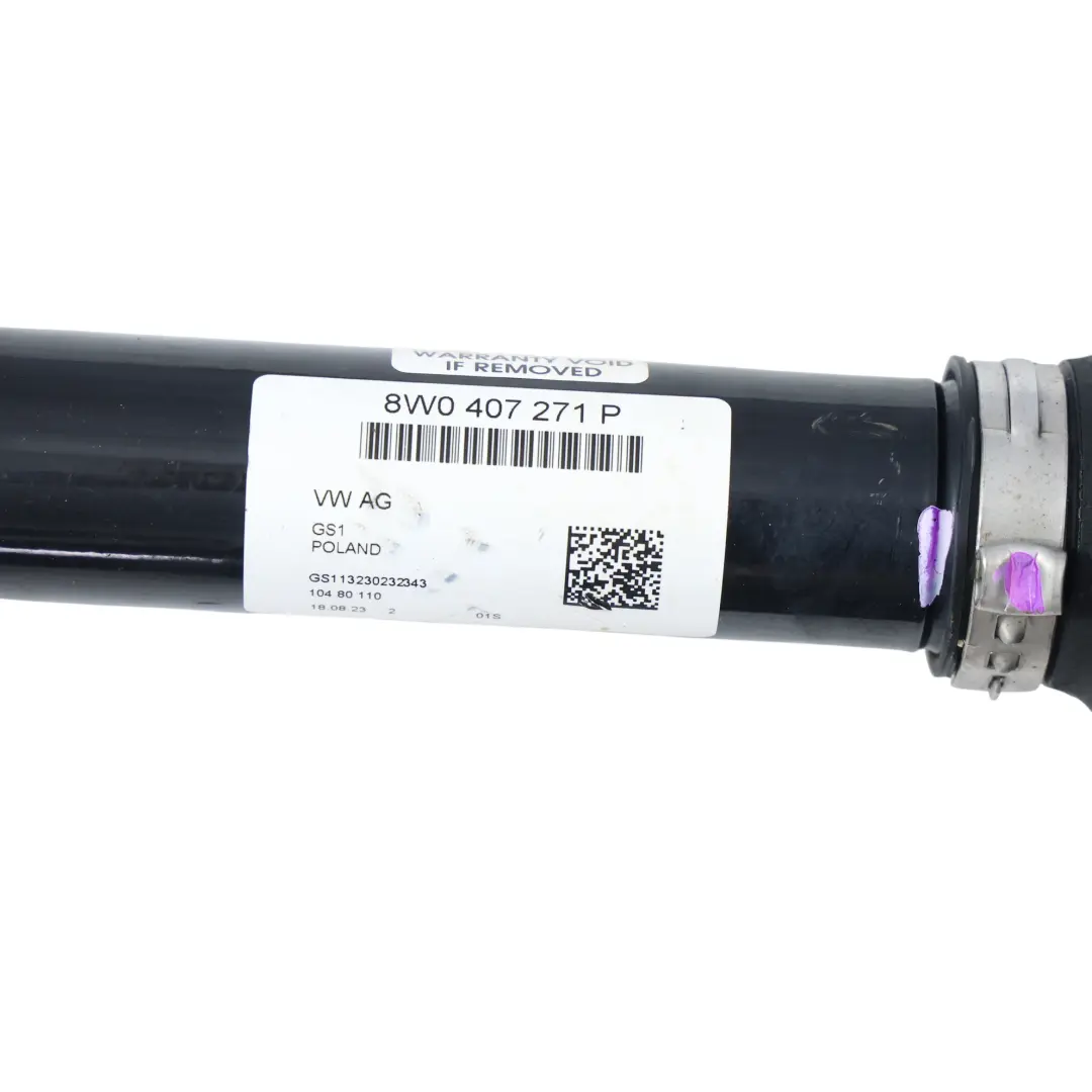 Semieje Delantero Izquierdo Derecho 2.0 TDI DTNA Diésel para Audi A5 F5 con número de pieza 8W0407271P Audi A5 F5 Semieje Delantero Izquierdo Derecho 2.0 TDI DTNA Diésel - SKU 8W0407271P - Número de pieza 8W0407271P