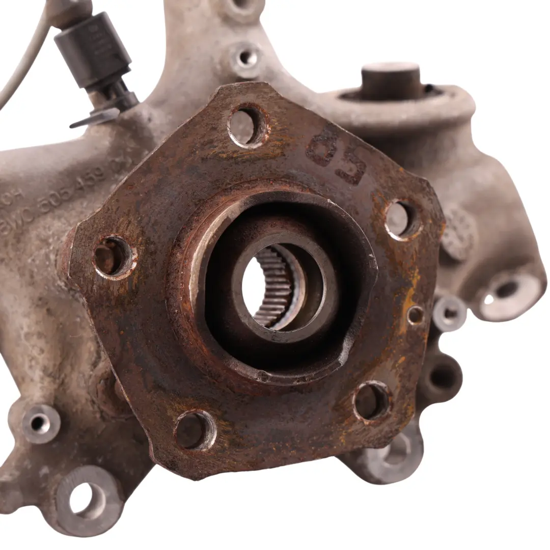 Audi A5 F5 Rear Axle Wheel Hub Knuckle Bearing Left N/S Side - SKU 8W0505431Q-3 - Part number 8W0505431Q