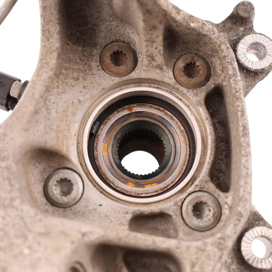 Audi A5 F5 Rear Axle Wheel Hub Knuckle Bearing Left N/S Side - SKU 8W0505431Q-3 - Part number 8W0505431Q