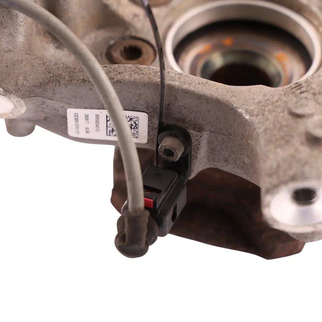 Audi A5 F5 Rear Axle Wheel Hub Knuckle Bearing Left N/S Side - SKU 8W0505431Q-3 - Part number 8W0505431Q