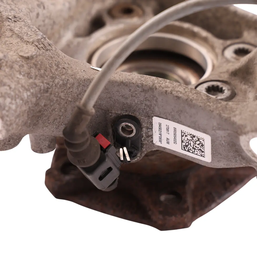 Axle Wheel Hub Knuckle Bearing Right O/S Side to Audi A5 F5 Rear with Part number 8W0505432Q Audi A5 F5 Rear Axle Wheel Hub Knuckle Bearing Right O/S Side - SKU 8W0505432Q-3 - Part number 8W0505432Q