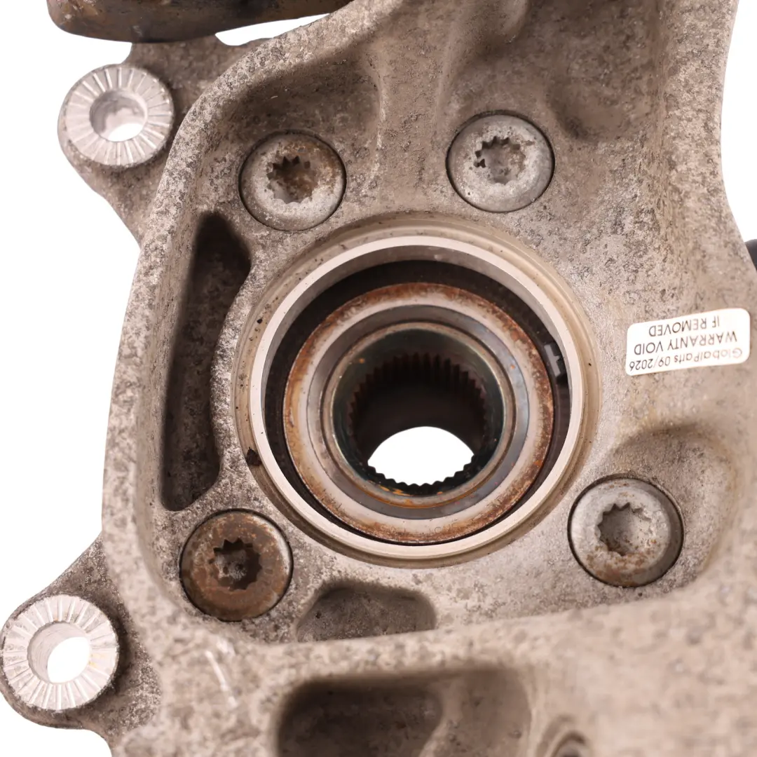 Axle Wheel Hub Knuckle Bearing Right O/S Side to Audi A5 F5 Rear with Part number 8W0505432Q Audi A5 F5 Rear Axle Wheel Hub Knuckle Bearing Right O/S Side - SKU 8W0505432Q-3 - Part number 8W0505432Q