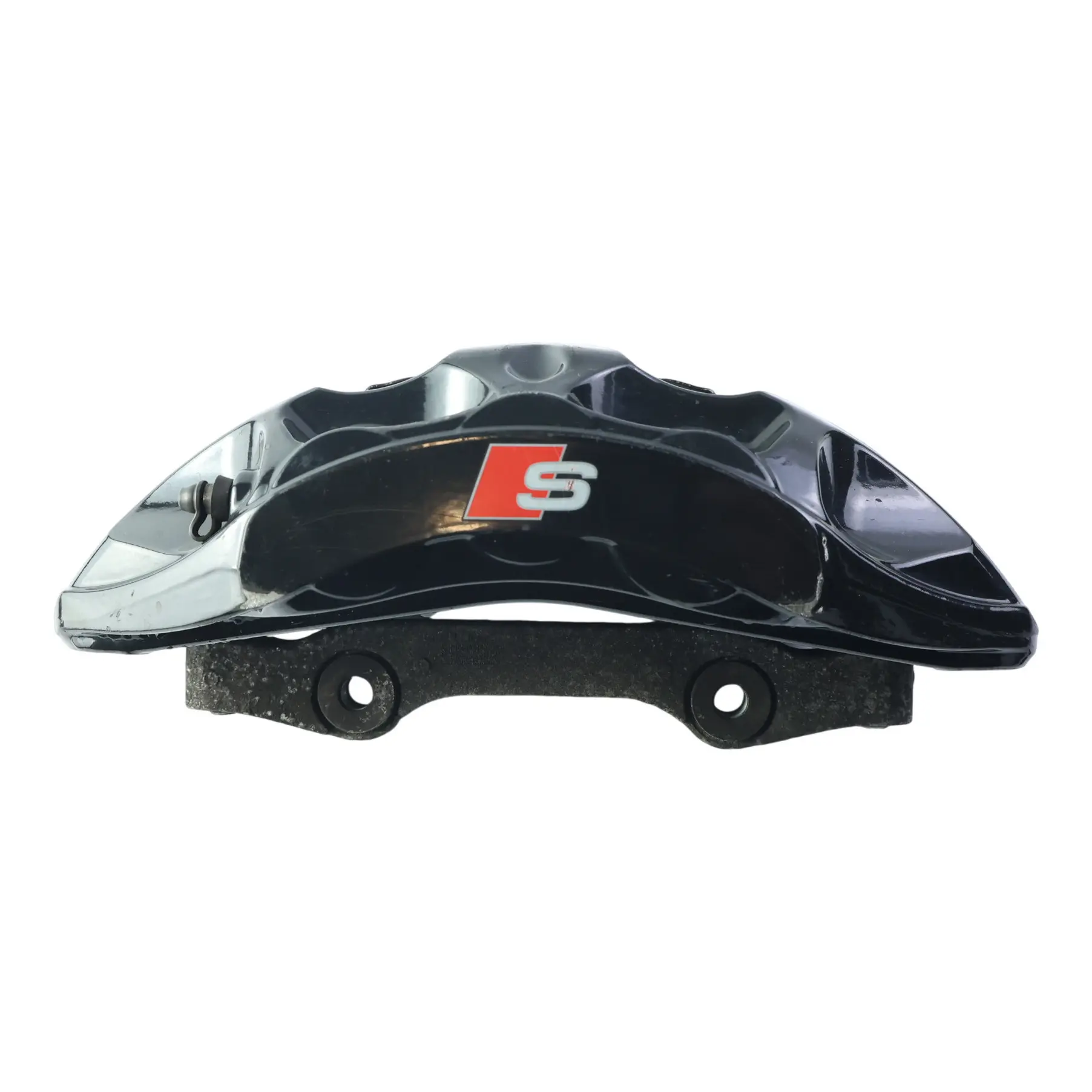 Audi S4 B9 S5 8T Zacisk Hamulcowy Przedni Lewy Czarny 375x36mm 8W0615105