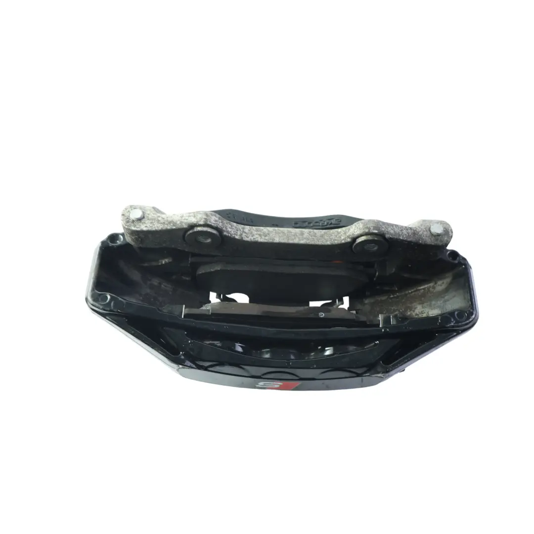 Audi S4 B9 S5 8T Pinza Freno Anteriore Nera 375X36MM Sinistra - SKU 8W0615105 - Numero di parte 8W0615105