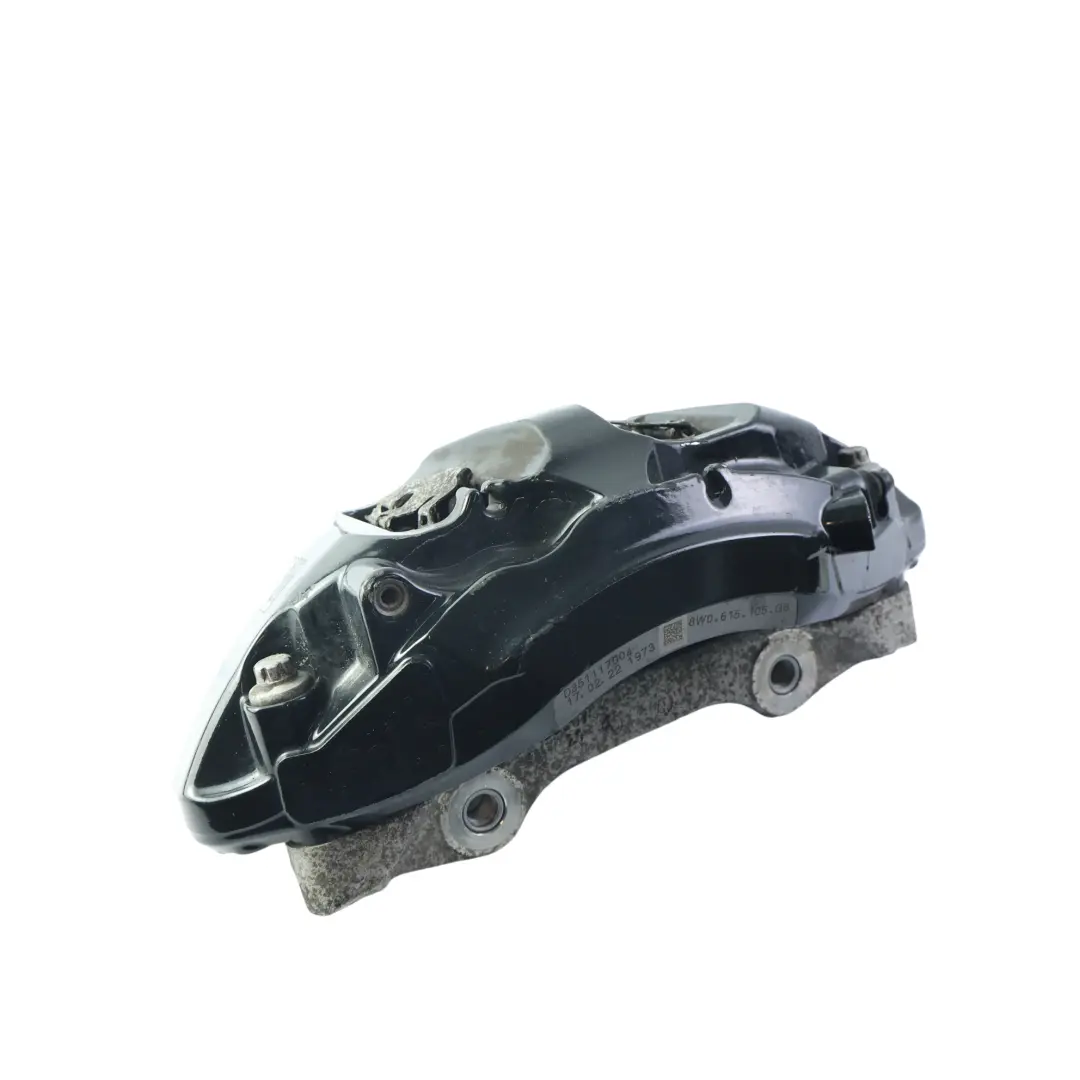 Audi S4 B9 S5 8T Pinza Freno Anteriore Nera 375X36MM Sinistra - SKU 8W0615105 - Numero di parte 8W0615105