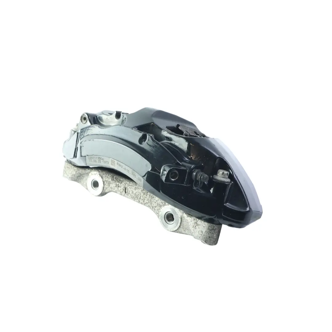 Audi S4 B9 S5 8T Front Brake Caliper Housing Black 375X36MM Left N/S - SKU 8W0615105 - Part number 8W0615105