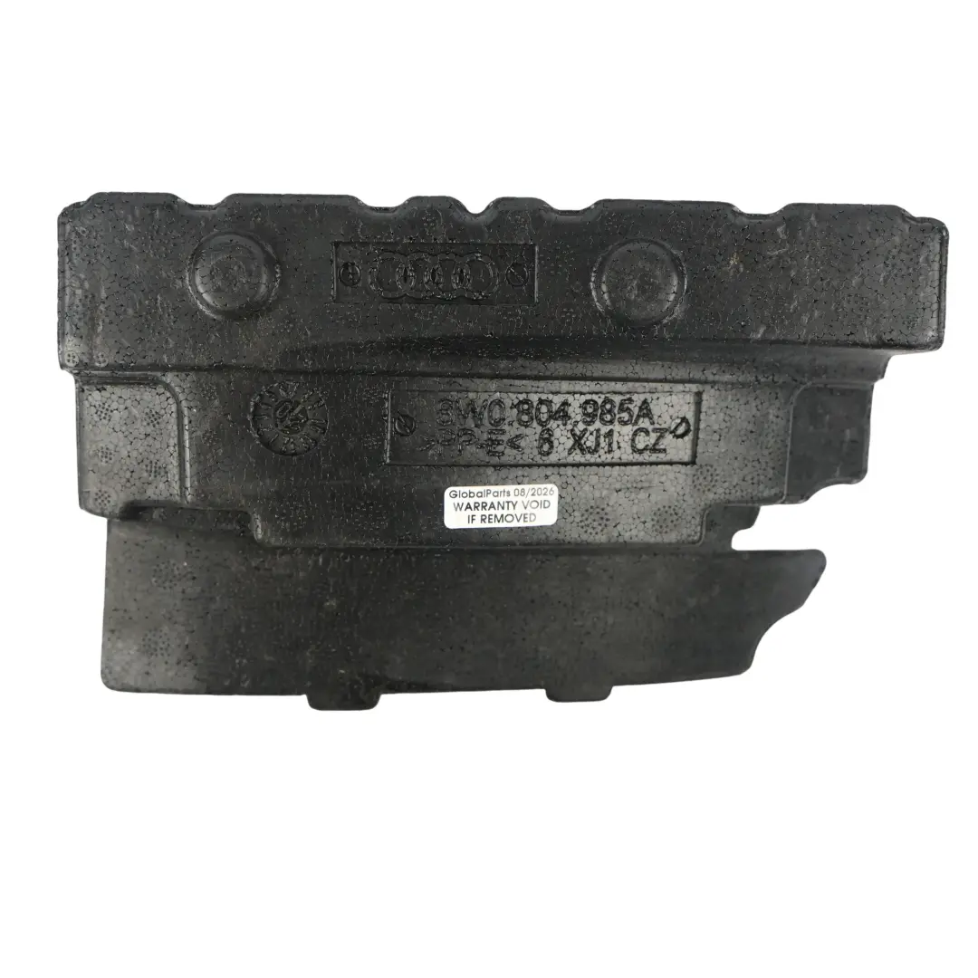 Batterie Schutz Abdeckung Schaum Platte für Audi A4 B9 A5 F5 mit Teilenummer 8W0804985A Audi A4 B9 A5 F5 Batterie Schutz Abdeckung Schaum Platte - SKU 8W0804985A - Teilenummer 8W0804985A
