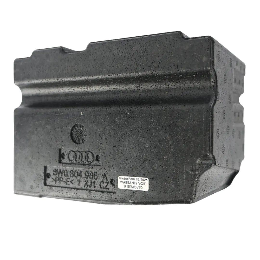 Pannello Schiuma Copertura Protezione Batteria per Audi A4 B9 A5 S5 F5 con numero di parte 8W0804986A Audi A4 B9 A5 S5 F5 Pannello Schiuma Copertura Protezione Batteria - SKU 8W0804986A - Numero di parte 8W0804986A