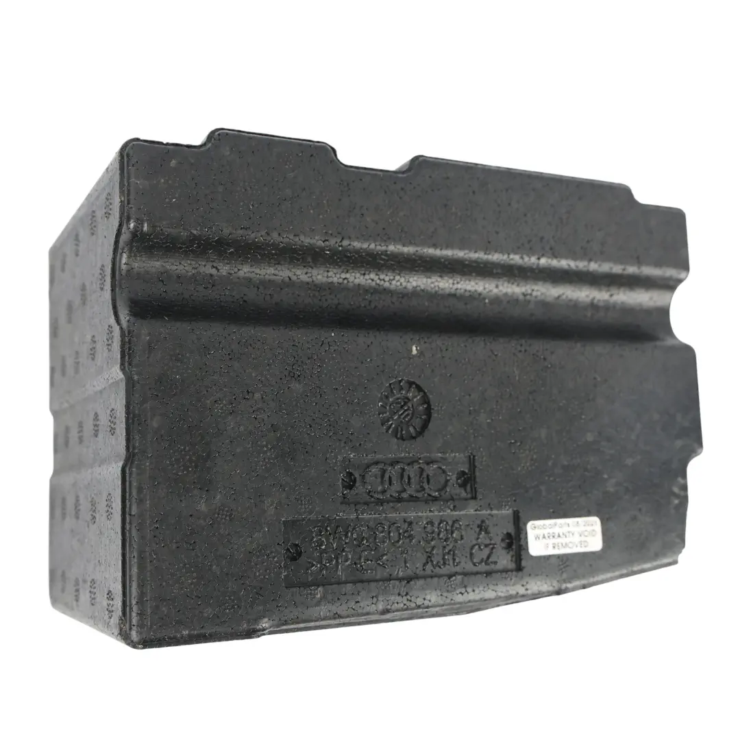 Audi A4 B9 A5 S5 F5 Pannello Schiuma Copertura Protezione Batteria - SKU 8W0804986A - Numero di parte 8W0804986A