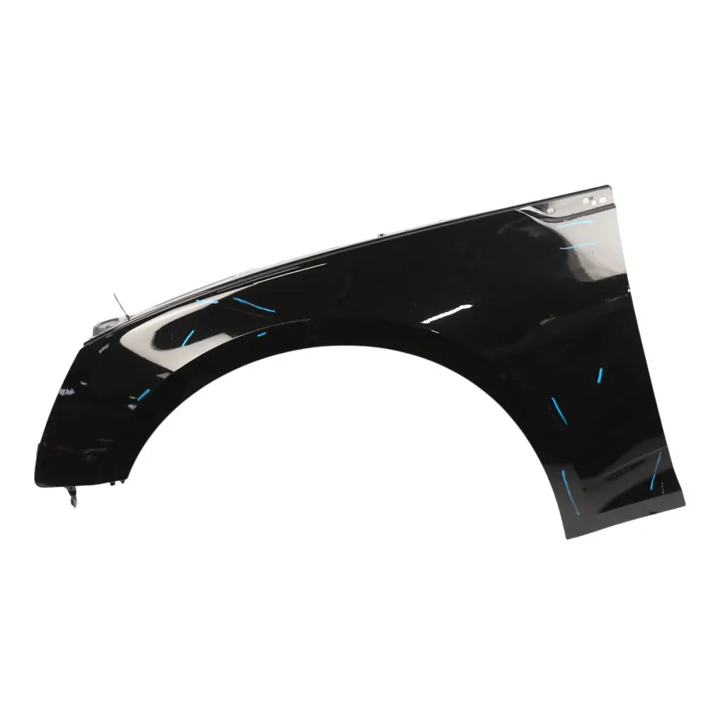Audi A4 B9 Side Panel Front Left N/S Wing Fender Mythical Black - Y9T 8W0821105D