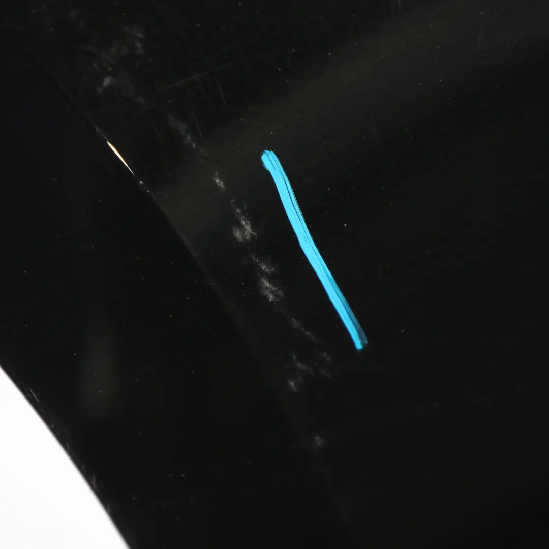 Side Panel Front Left N/S Wing Fender Mythical Black - Y9T to Audi A4 B9 with Part number 8W0821105D Audi A4 B9 Side Panel Front Left N/S Wing Fender Mythical Black - Y9T - SKU 8W0821105D-MYB - Part number 8W0821105D