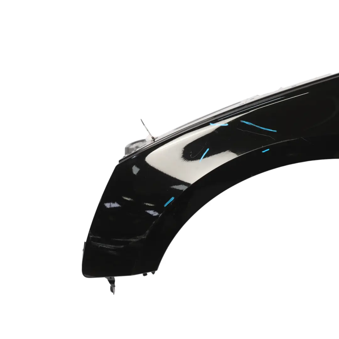 Side Panel Front Left N/S Wing Fender Mythical Black - Y9T to Audi A4 B9 with Part number 8W0821105D Audi A4 B9 Side Panel Front Left N/S Wing Fender Mythical Black - Y9T - SKU 8W0821105D-MYB - Part number 8W0821105D