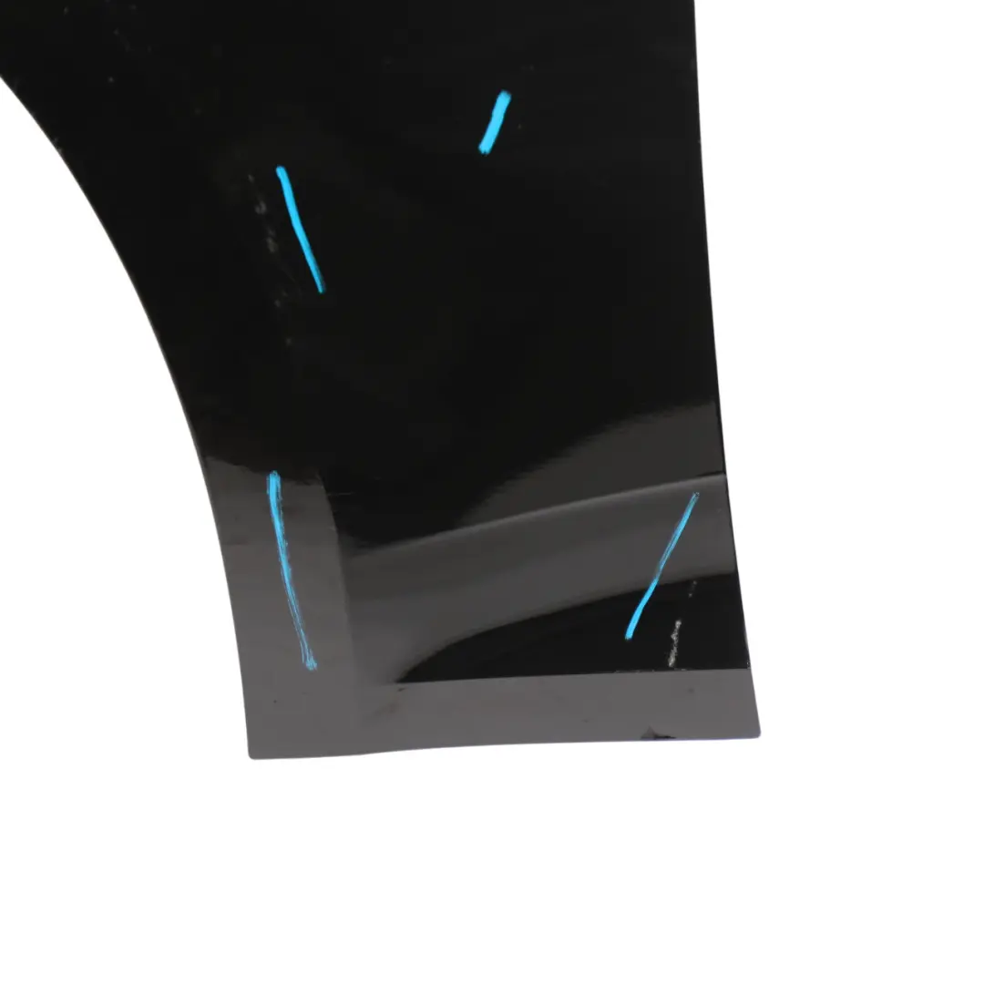 Audi A4 B9 Side Panel Front Left N/S Wing Fender Mythical Black - Y9T - SKU 8W0821105D-MYB - Part number 8W0821105D