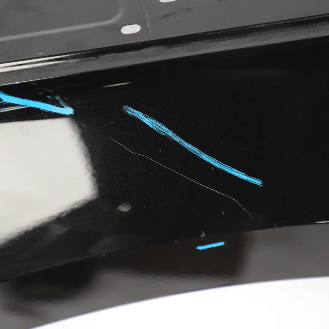 Audi A4 B9 Side Panel Front Left N/S Wing Fender Mythical Black - Y9T - SKU 8W0821105D-MYB - Part number 8W0821105D
