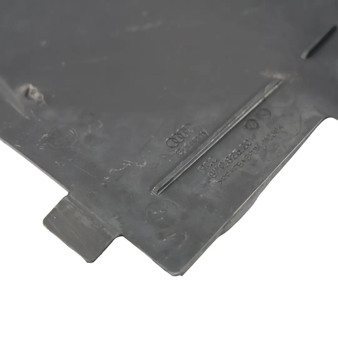Audi A4 S4 B9 A5 S5 F5 Front Underbody Undertray Panel Left N/S - SKU 8W0825201 - Part number 8W0825201