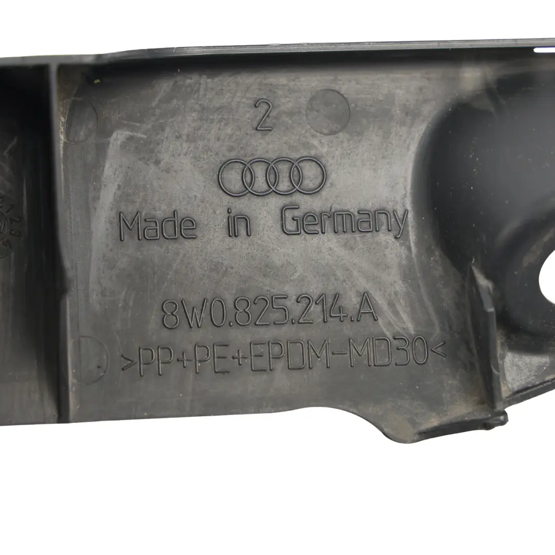 Audi A4 S5 B9 F5 Cache Garniture Réservoir Carburant Panneau - SKU 8W0825214A - Numéro de pièce 8W0825214A