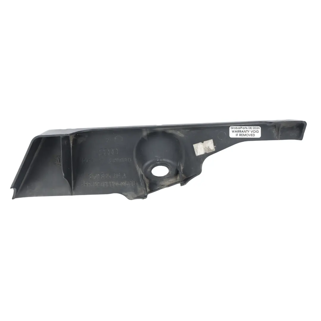 Audi A4 S5 B9 F5 Cache Garniture Réservoir Carburant Panneau - SKU 8W0825214A - Numéro de pièce 8W0825214A