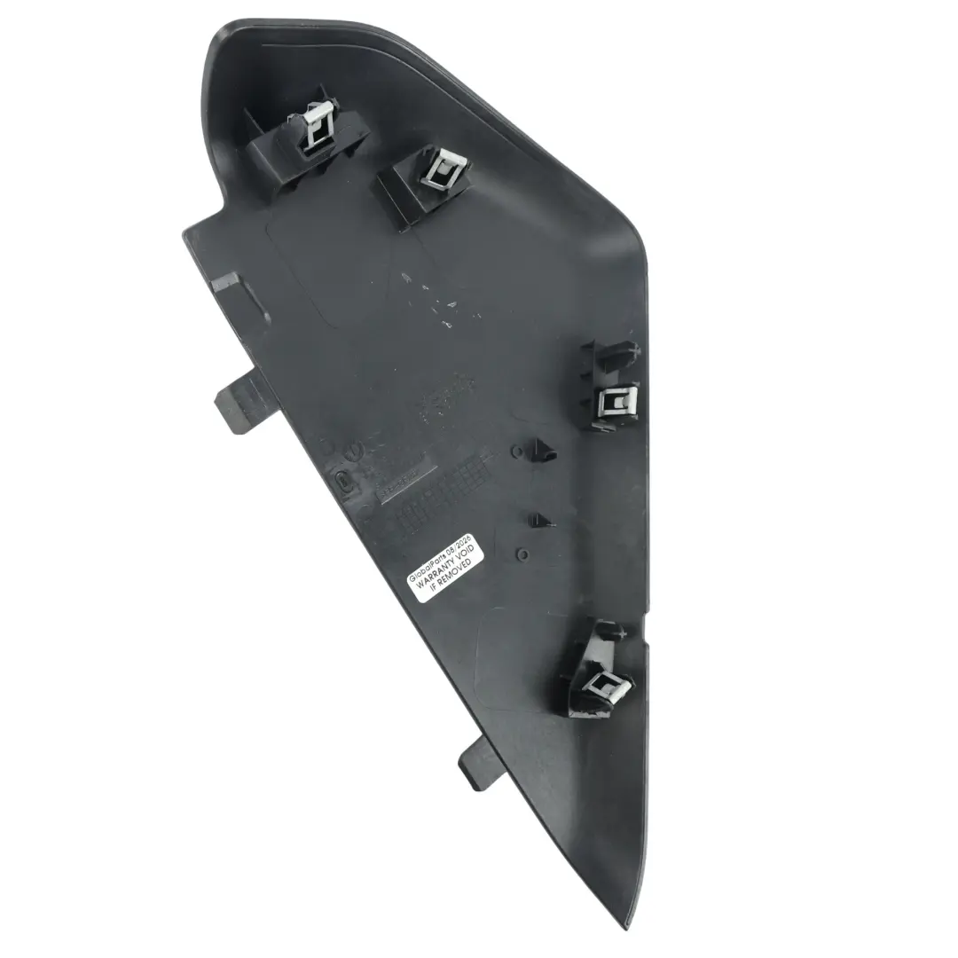 Copertura Terminale Cruscotto Destra per Audi A4 B9 A5 F5 con numero di parte 8W0857086C Audi A4 B9 A5 F5 Copertura Terminale Cruscotto Destra - SKU 8W0857086C - Numero di parte 8W0857086C