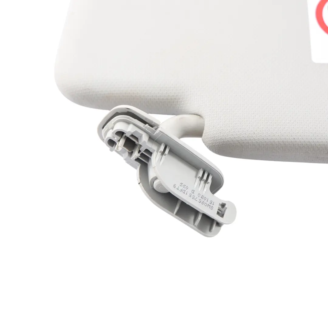 Sun Visor Mirror Trim Panel Sunvisor Left N/S Moon Silver 8W0857552 to Audi A4 B9 with Part number 8W0857551 Audi A4 B9 Sun Visor Mirror Trim Panel Sunvisor Left N/S Moon Silver 8W0857552 - SKU 8W0857551 - Part number 8W0857551