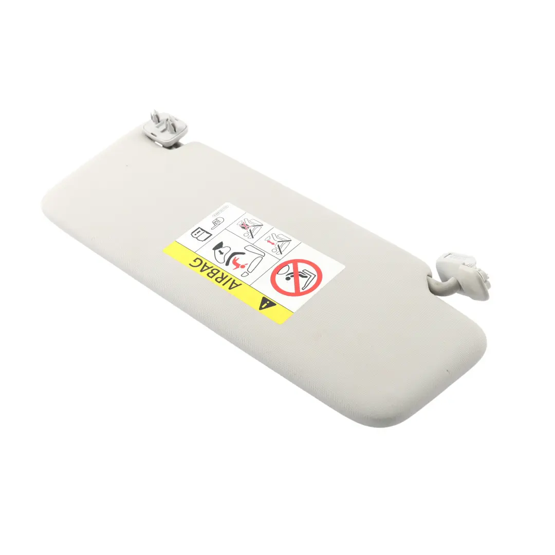 Audi A4 B9 Pannello Aletta Parasole Specchio Sinistro Argento Luna 8W0857552 - SKU 8W0857551 - Numero di parte 8W0857551